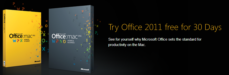 Download Microsoft Office Mac 2011 Free Trial
